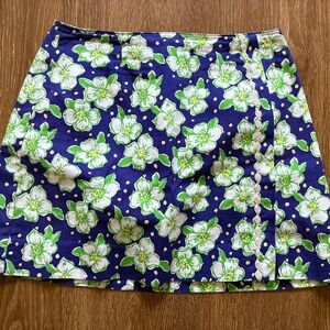 Vintage Lily Pulitzer Mini Skirt Size 6